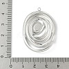 304 Stainless Steel Pendant Cabochon Settings STAS-L293-01P-3