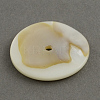 Natural Sea Shell Beads SSHEL-R024-8mm-2