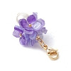 Shell Pearl Pendant Decoration HJEW-TA00328-5