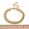 316 Surgical Stainless Steel Chain Bracelets LS-BJEW-P349-01G-2