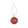 Christmas Theme Acrylic Pendant Decoration LS-HJEW-G021-01C-2