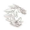 Non-Tarnish 201 Stainless Steel Open Cuff Ring RJEW-E063-53P-1