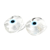Handmade Evil Eye Lampwork Beads LAMP-G168-02-04-2