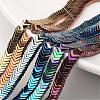 Electroplate Non-magnetic Synthetic Hematite Bead Strands G-F300-19-1