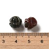 Natural Indian Agate Carved Flower Beads G-O156-B-20-3