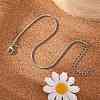 Tarnish Resistant 304 Stainless Steel Snake Chain Bracelets STAS-M175-10P-A-1