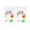 Halloween Theme Plastic Bakeware Bag OPP-Q004-01A-1