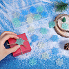 30Pcs 3 Colors Transparent Resin Decoden Cabochons RESI-SC0003-41-3