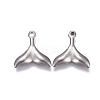 Tarnish Resistant 304 Stainless Steel Pendants STAS-F207-06P-A-1