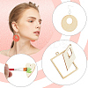 DIY Earring Jewelry Making Kit DIY-SP0004-34-4