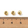 SHEGRACE Brass Beads XGR0058G-24G-2