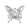 Brass Micro Pave Cubic Zirconia Charms LS-KK-Q048-04P-1