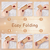 Rectangle Folding Cardboard Paper Drawer Boxes LS-CON-WH0094-15B-4