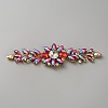 Flower Alloy Rhinestone Ornament Accessories DIY-WH0622-364B-1