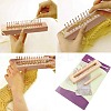 Wooden Knitting Tools Set TOOL-WH0018-22-3