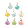 Handmade Porcelain Pendants PALLOY-JF05901-1