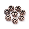 Tibetan Style Spacer Beads LS-RLF0914Y-NF-1