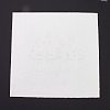 DIY Embroidery Fabric with Eliminable Pattern DIY-P032-C02-3