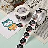 1 Inch Thank You Roll Stickers X-DIY-E023-07M-5