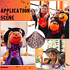 Halloween Polyester Mesh Fabric AJEW-WH0314-852B-5