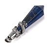 Natural Lapis Lazuli Dyed Pointed Big Pendants G-Q184-02N-AS-2