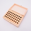 Rectangle Unfinished Wooden Box OBOX-WH0005-05-2