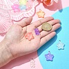 10Pcs 10 Styles Luminous Transparent Resin Pendants RESI-YW0001-80-4