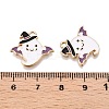 Halloween Theme Rack Plating Alloy Enamel Pendants ENAM-N056-359A-3