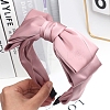 Cloth Bowknot Hair Bands for Women Girls PW-WG05148-05-1