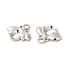 Non-Tarnish 304 Stainless Steel Pendants STAS-L268-028P-3