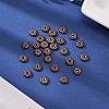 Tibetan Style Alloy Spacer Beads LS-RLF10764Y-NF-4