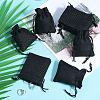 24Pcs Burlap Packing Pouches Drawstring Bags ABAG-BBC0001-07B-4