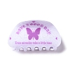 Butterfly Pattern PVC Claw Hair Clips LS-PHAR-M013-02A-1