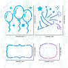 Stainless Steel Cutting Dies Stencils DIY-WH0238-113-3