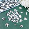 96Pcs 6 Style Sew on Rhinestone OACR-FG0001-20-5