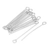 Non-Tarnish 304 Stainless Steel Eye Pins KK-T030-LA848-40X30-1