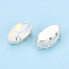 Sew on Rhinestone Montee Beads KK-T071-05B-2