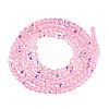 Transparent Glass Beads Strands LS-EGLA-N028-01A-A11-3
