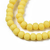Handmade Polymer Clay Beads Strands X-CLAY-N008-053-01-3