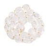 Natural Quartz Crystal Beads Strands G-P541-A01-12-2