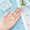 20Pcs Brass Pendants KK-BBC0010-81-3