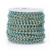 Handmade Enamel Beaded Chains CHC-P007-F11-1