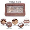 Black Walnut Jewelry Box OBOX-WH0010-03-7