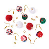 DIY Christmas Style Earring Making Kits DIY-TA0008-88-16