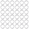 SOFPLATE 304 1000pcs Stainless Steel Open Jump Rings STAS-SP0001-71B-1