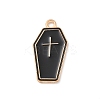 Alloy Enamel Pendants ENAM-A008-45G-KCG-1