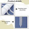 Alloy Crystal Rhinestone Ties AJEW-WH20006-208B-5