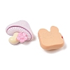 Opaque Resin Cabochons CRES-R456-07A-2