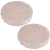 Velvet Round Stool Cover AJEW-WH20020-290C-1