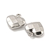 304 Stainless Steel Charms STAS-P356-27P-2